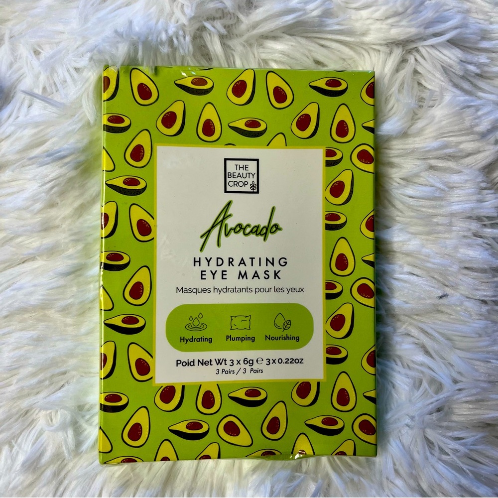 THE BEAUTY CROP Avocado Hydrating Eye Mask